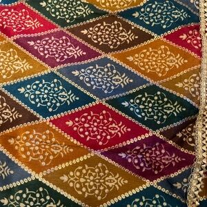 Phulkari dubatta